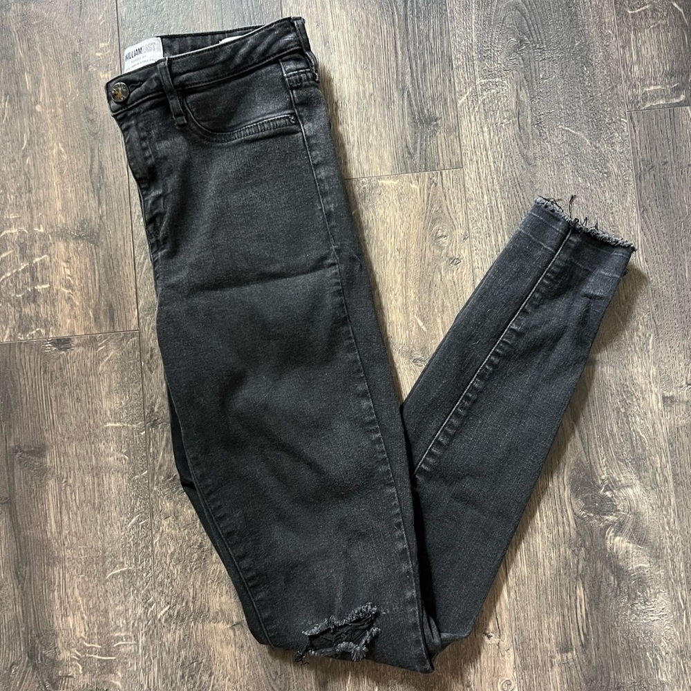 Kohl's Black Skinny Jeans Classic Denim